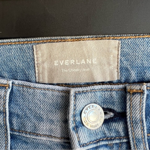 Everlane The Cheeky Jeans - Size 25 Ankle - Casual - Picture 2 of 4